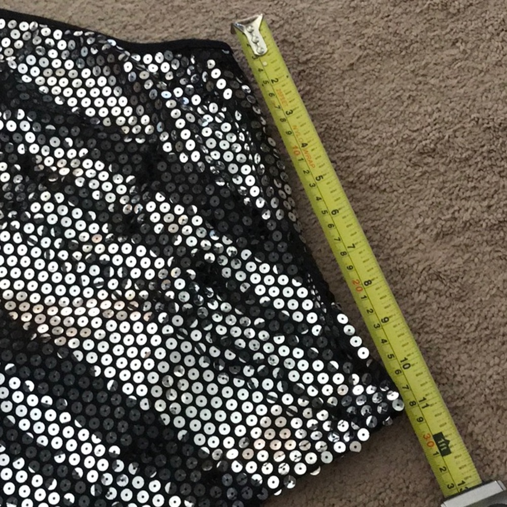 Express Sequins Top. Size S - image 2
